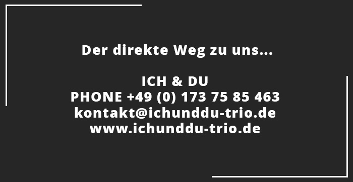 Wir freuen uns von euch zu hören!